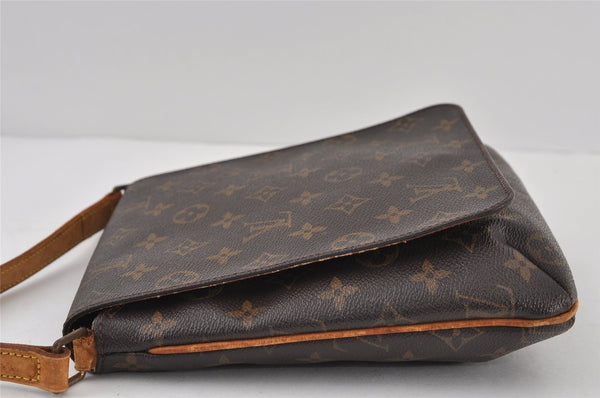 Auth Louis Vuitton Monogram Musette Salsa M51387 Long Shoulder Cross Bag 0959J