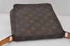 Auth Louis Vuitton Monogram Musette Salsa M51387 Long Shoulder Cross Bag 0959J