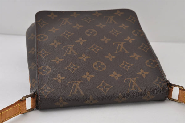 Auth Louis Vuitton Monogram Musette Salsa M51387 Long Shoulder Cross Bag 0959J