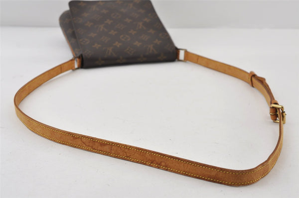 Auth Louis Vuitton Monogram Musette Salsa M51387 Long Shoulder Cross Bag 0959J