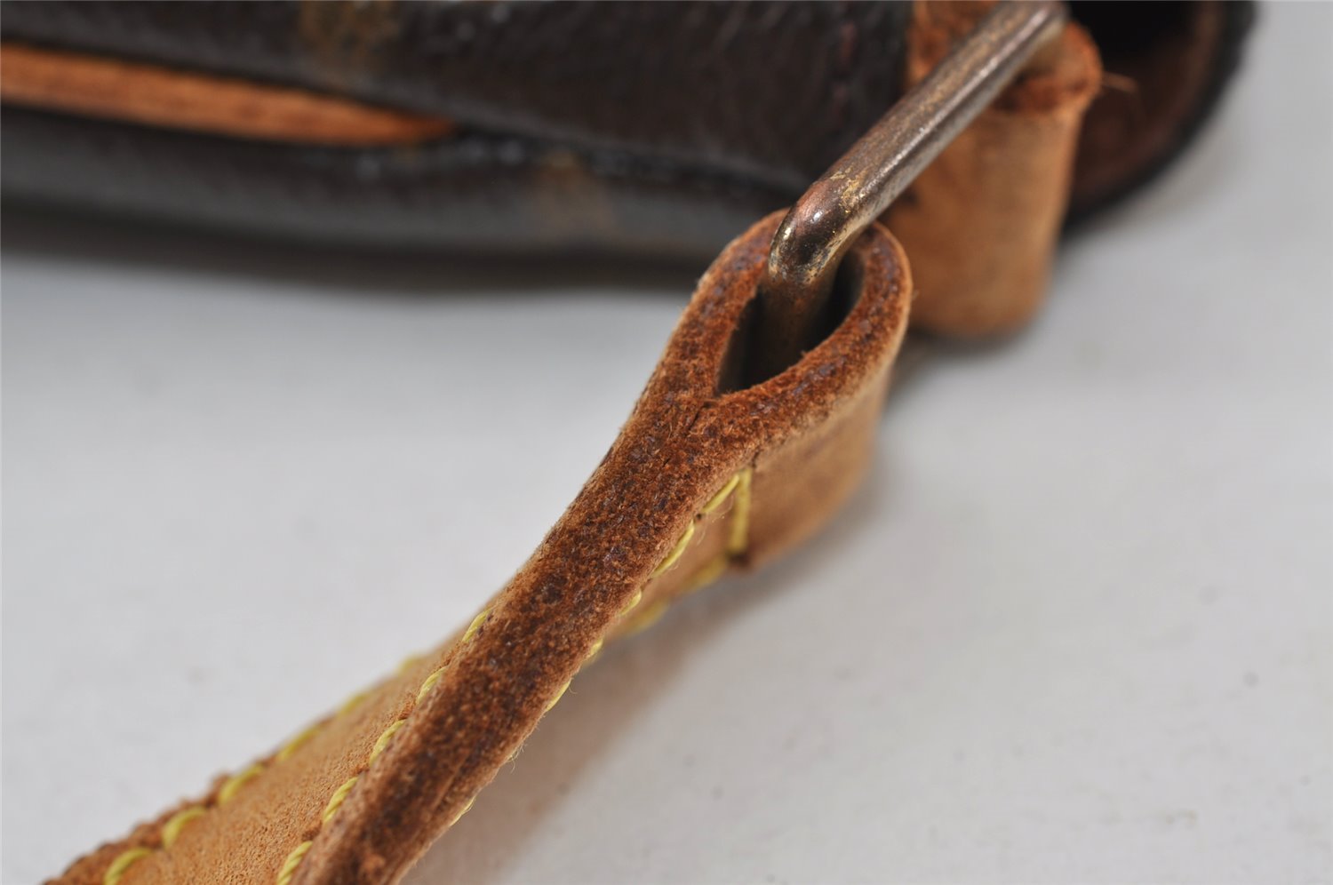 Auth Louis Vuitton Monogram Musette Salsa M51387 Long Shoulder Cross Bag 0959J