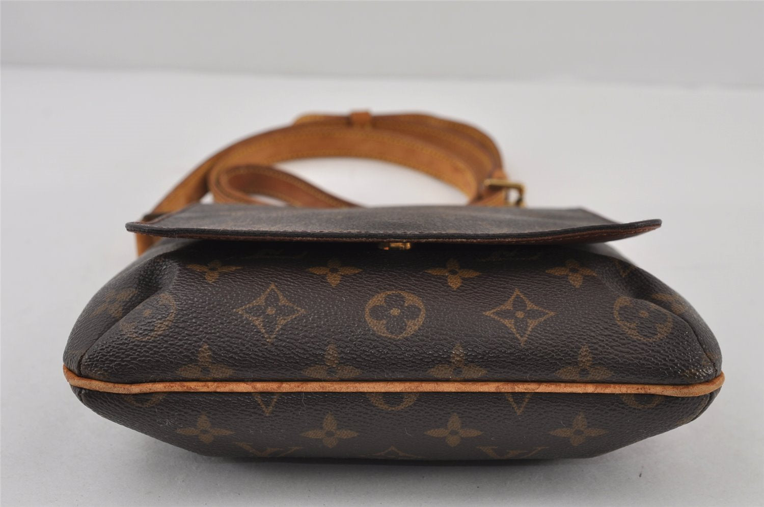 Auth Louis Vuitton Monogram Musette Salsa M51387 Long Shoulder Cross Bag 0959J