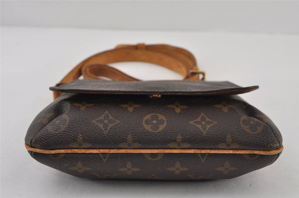 Auth Louis Vuitton Monogram Musette Salsa M51387 Long Shoulder Cross Bag 0959J