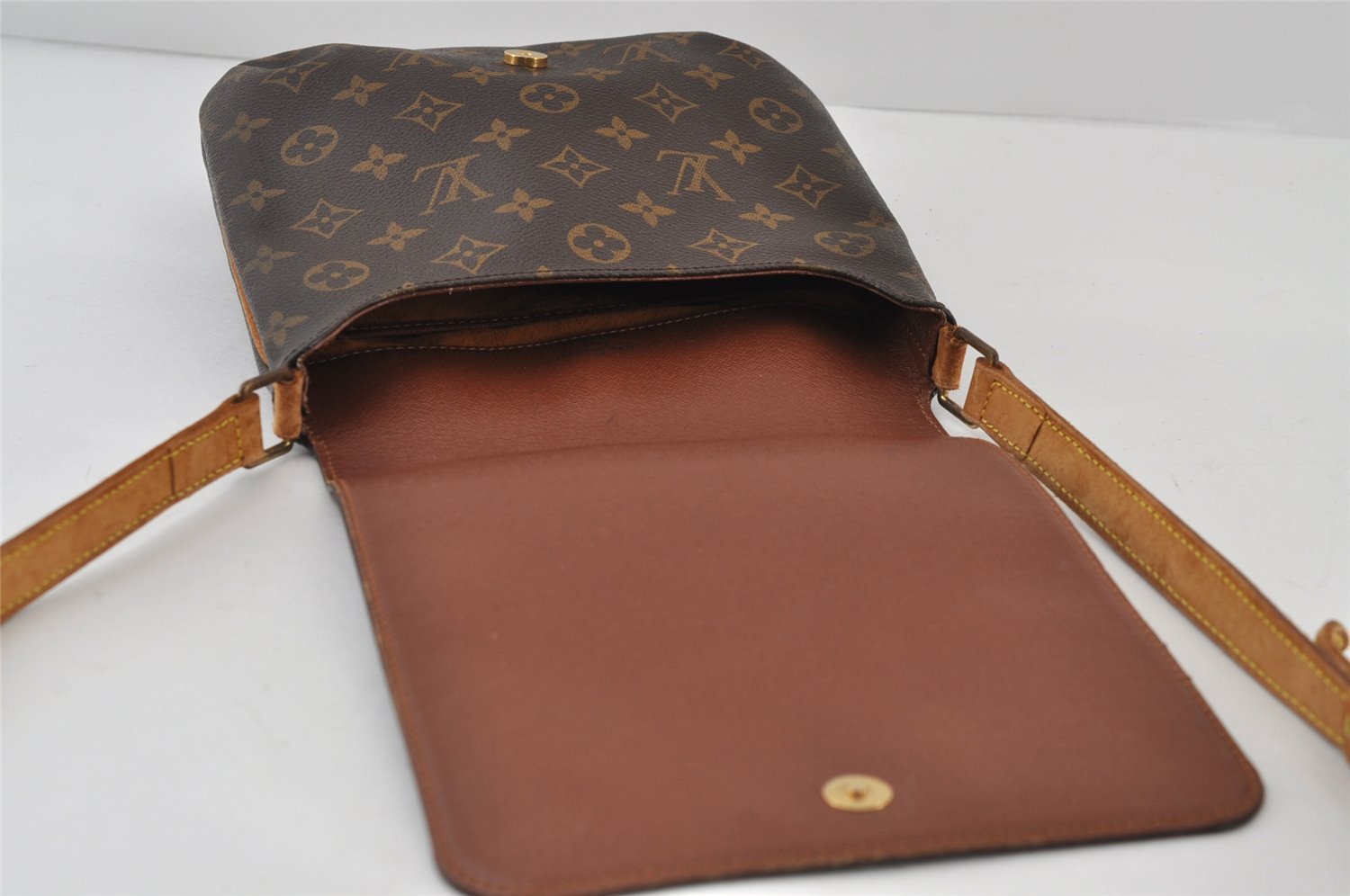 Auth Louis Vuitton Monogram Musette Salsa M51387 Long Shoulder Cross Bag 0959J