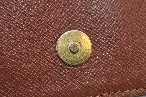 Auth Louis Vuitton Monogram Musette Salsa M51387 Long Shoulder Cross Bag 0959J