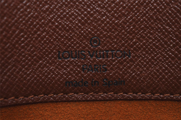 Auth Louis Vuitton Monogram Musette Salsa M51387 Long Shoulder Cross Bag 0959J