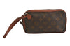 Auth Louis Vuitton Monogram Pochette Sport PM Clutch Hand Bag Old Model LV 0960K