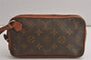 Auth Louis Vuitton Monogram Pochette Sport PM Clutch Hand Bag Old Model LV 0960K