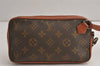 Auth Louis Vuitton Monogram Pochette Sport PM Clutch Hand Bag Old Model LV 0960K