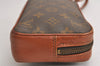 Auth Louis Vuitton Monogram Pochette Sport PM Clutch Hand Bag Old Model LV 0960K