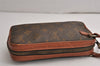 Auth Louis Vuitton Monogram Pochette Sport PM Clutch Hand Bag Old Model LV 0960K