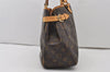 Authentic Louis Vuitton Monogram Batignolles Horizontal Tote Bag M51154 LV 0961J