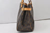 Authentic Louis Vuitton Monogram Batignolles Horizontal Tote Bag M51154 LV 0961J