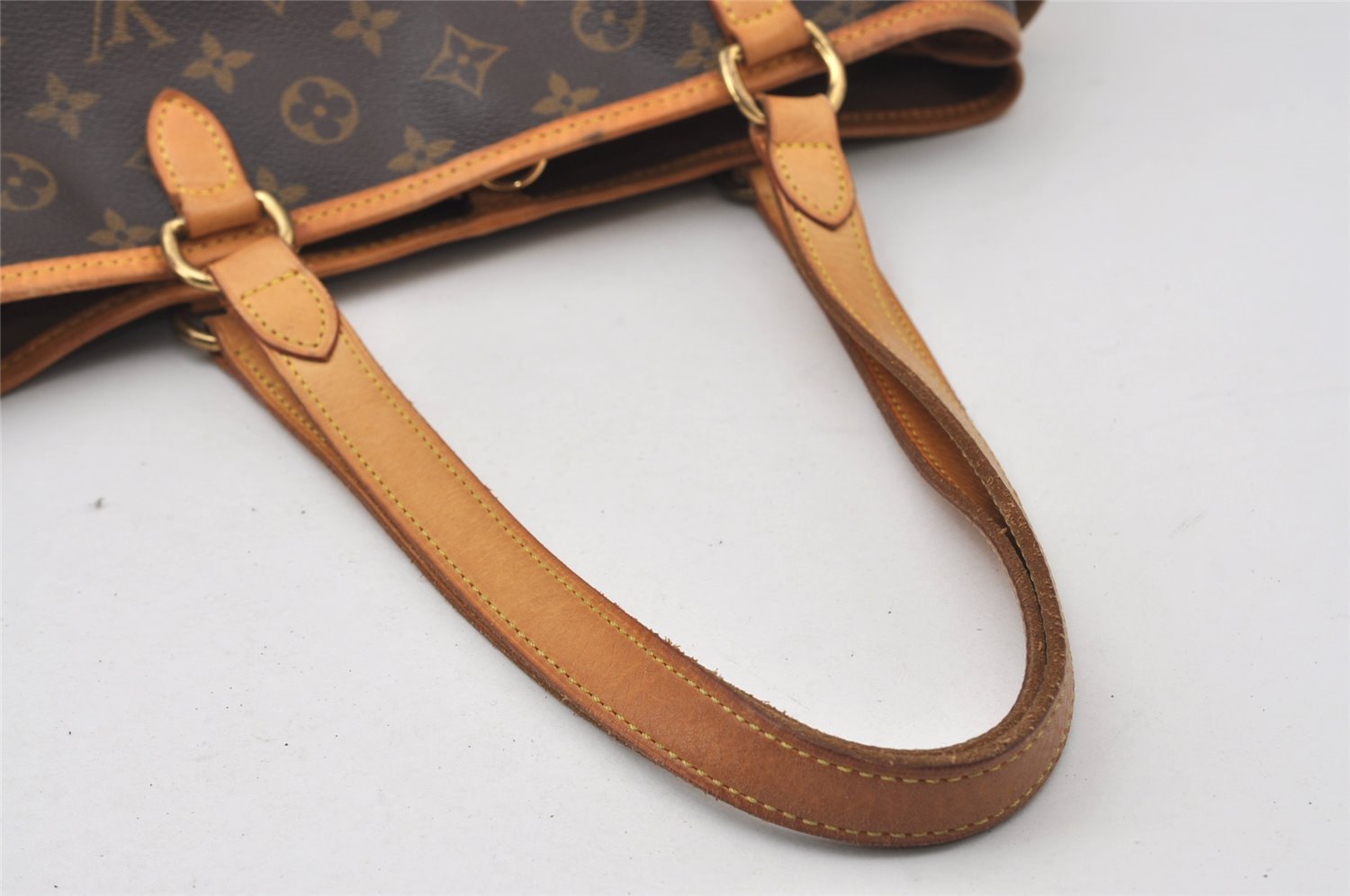 Authentic Louis Vuitton Monogram Batignolles Horizontal Tote Bag M51154 LV 0961J