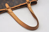 Authentic Louis Vuitton Monogram Batignolles Horizontal Tote Bag M51154 LV 0961J