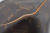 Authentic Louis Vuitton Monogram Batignolles Horizontal Tote Bag M51154 LV 0961J