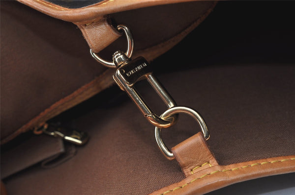 Authentic Louis Vuitton Monogram Batignolles Horizontal Tote Bag M51154 LV 0961J