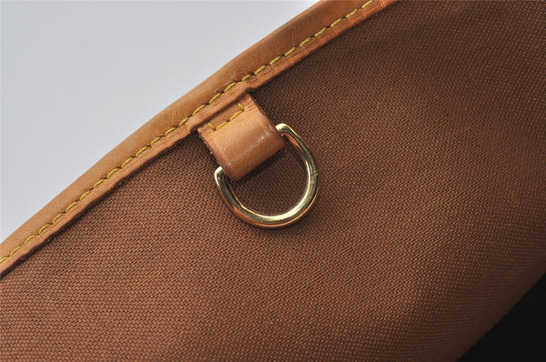 Authentic Louis Vuitton Monogram Batignolles Horizontal Tote Bag M51154 LV 0961J