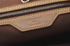 Authentic Louis Vuitton Monogram Batignolles Horizontal Tote Bag M51154 LV 0961J