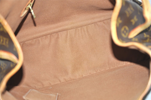 Authentic Louis Vuitton Monogram Batignolles Horizontal Tote Bag M51154 LV 0961J