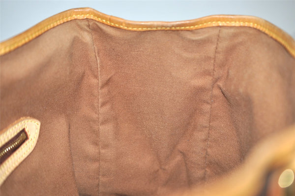 Authentic Louis Vuitton Monogram Batignolles Horizontal Tote Bag M51154 LV 0961J