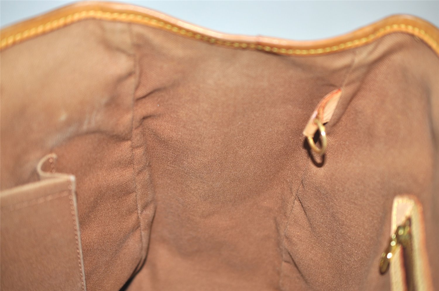 Authentic Louis Vuitton Monogram Batignolles Horizontal Tote Bag M51154 LV 0961J