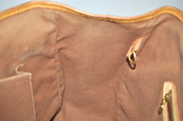 Authentic Louis Vuitton Monogram Batignolles Horizontal Tote Bag M51154 LV 0961J