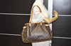 Authentic Louis Vuitton Monogram Batignolles Horizontal Tote Bag M51154 LV 0961J