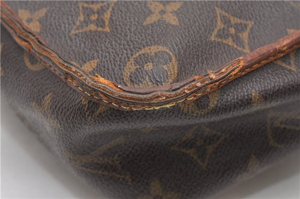 Authentic Louis Vuitton Monogram Congo PM Shoulder Bag M40117 LV 0962G