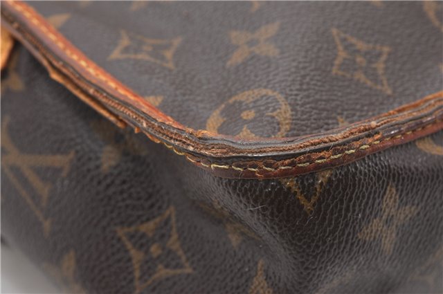 Authentic Louis Vuitton Monogram Congo PM Shoulder Bag M40117 LV 0962G
