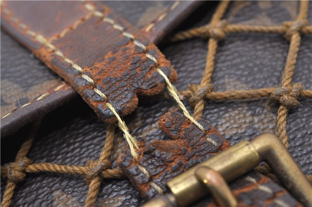 Authentic Louis Vuitton Monogram Congo PM Shoulder Bag M40117 LV 0962G