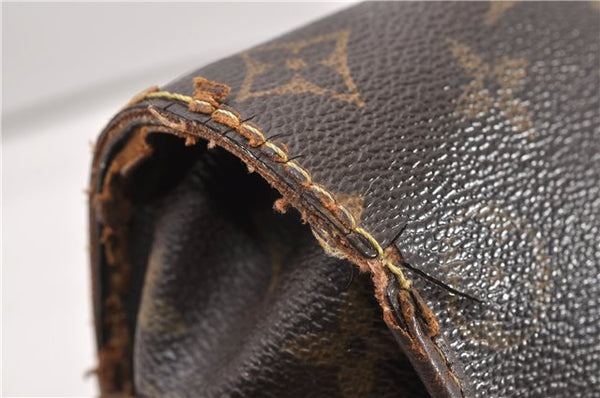 Authentic Louis Vuitton Monogram Congo PM Shoulder Bag M40117 LV 0962G