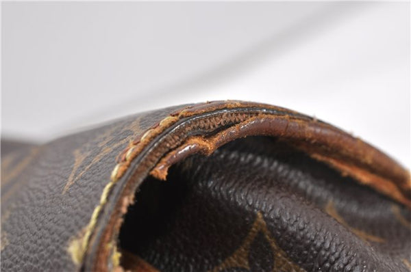 Authentic Louis Vuitton Monogram Congo PM Shoulder Bag M40117 LV 0962G