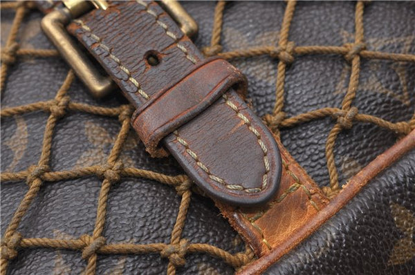 Authentic Louis Vuitton Monogram Congo PM Shoulder Bag M40117 LV 0962G