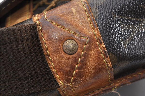 Authentic Louis Vuitton Monogram Congo PM Shoulder Bag M40117 LV 0962G