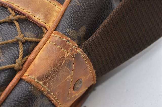 Authentic Louis Vuitton Monogram Congo PM Shoulder Bag M40117 LV 0962G