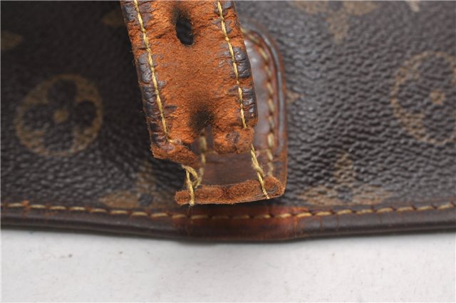 Authentic Louis Vuitton Monogram Congo PM Shoulder Bag M40117 LV 0962G