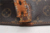 Authentic Louis Vuitton Monogram Congo PM Shoulder Bag M40117 LV 0962G