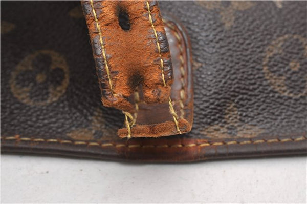 Authentic Louis Vuitton Monogram Congo PM Shoulder Bag M40117 LV 0962G