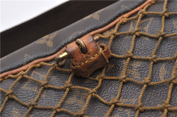 Authentic Louis Vuitton Monogram Congo PM Shoulder Bag M40117 LV 0962G