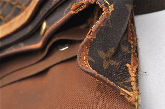 Authentic Louis Vuitton Monogram Congo PM Shoulder Bag M40117 LV 0962G