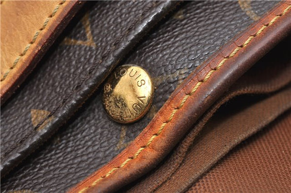 Authentic Louis Vuitton Monogram Congo PM Shoulder Bag M40117 LV 0962G