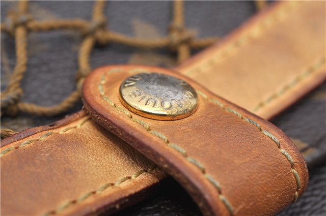 Authentic Louis Vuitton Monogram Congo PM Shoulder Bag M40117 LV 0962G