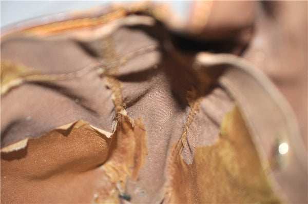 Authentic Louis Vuitton Monogram Congo PM Shoulder Bag M40117 LV 0962G