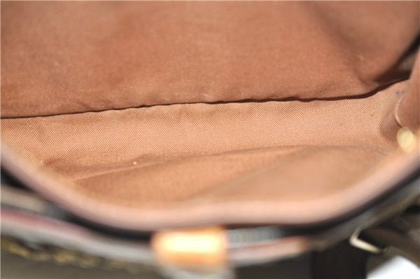 Authentic Louis Vuitton Monogram Congo PM Shoulder Bag M40117 LV 0962G