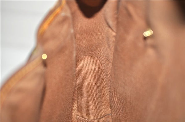 Authentic Louis Vuitton Monogram Congo PM Shoulder Bag M40117 LV 0962G