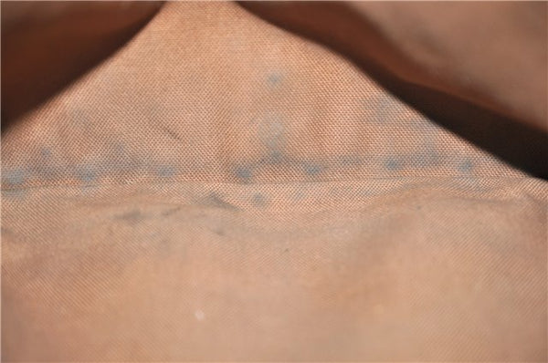 Authentic Louis Vuitton Monogram Congo PM Shoulder Bag M40117 LV 0962G