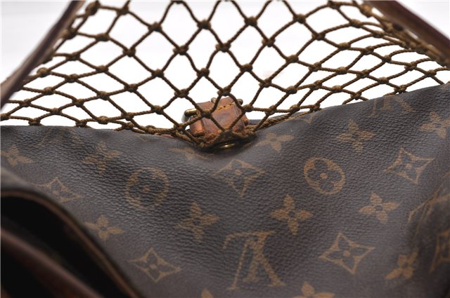 Authentic Louis Vuitton Monogram Congo PM Shoulder Bag M40117 LV 0962G