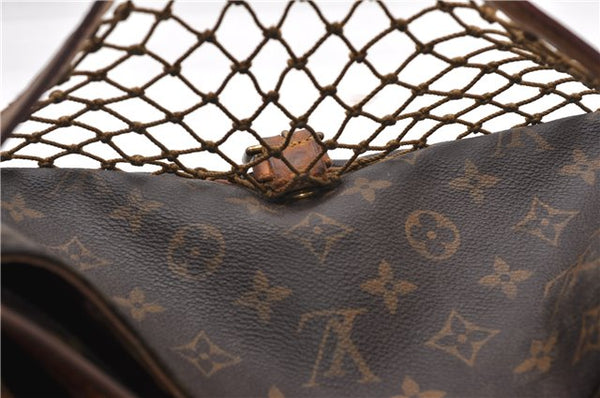 Authentic Louis Vuitton Monogram Congo PM Shoulder Bag M40117 LV 0962G