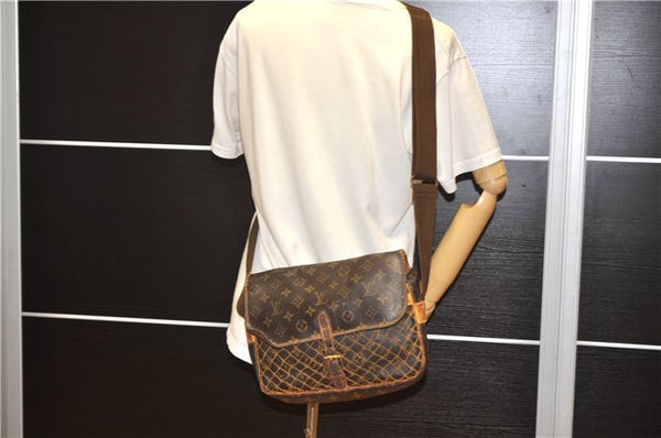 Authentic Louis Vuitton Monogram Congo PM Shoulder Bag M40117 LV 0962G